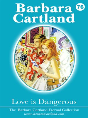 cover image of Love is Dangerous